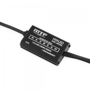 Лампа светодиодная 12V H19 PU43t-3 (2шт.) MTF MB19K6 MTF