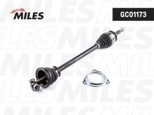 Привод в сборе RENAULT LOGAN I/SANDERO 1.2-1.6 04- левый под ABS GC01173 GC01173 MILES