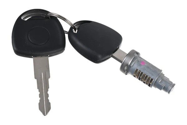 сердцевина замка двери! передн.\ Opel Astra F 91-01 87-45136-SX STELLOX