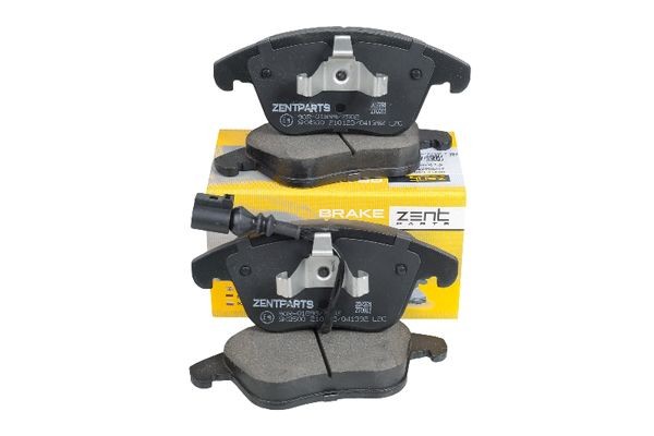 колодки дисковые передние! VW Tiguan 1.4TFSi/2.0TDi/2.0TFSi 07> Z07281 ZENTPARTS