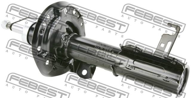 Амортизатор передн правый CHEVROLET CRUZE 2010-2017 [EU] 10660581FR 10660581FR FEBEST