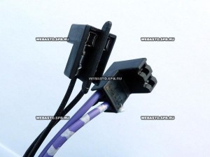 Мотор отопителя автономного WEBASTO Air Top 2000 в сборе (24V) Н/О 1322633A WEBASTO