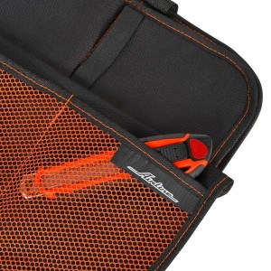 Накидка защитная "AIRLINE" (под детское автокресло с карманом) полиэстер, черный AO-CS-03 AIRLINE