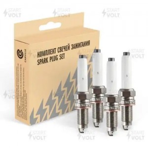 Комплект свечей зажигания для автомобилей VAG Octavia A8 (12-)/Rapid (12-) 1.4TS VSP0055 START VOLT