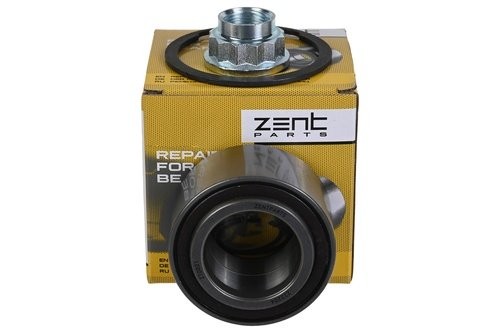 к-т подшипника ступицы! перед. (VKBA3684)\ Peugeot 107, Citroen C1, Toyota Aygo  Z22204 ZENTPARTS