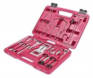 Набор для снятия автомагнитол универсальный (в кейсе) 46 предметов JTC-4082 JTC TOOLS