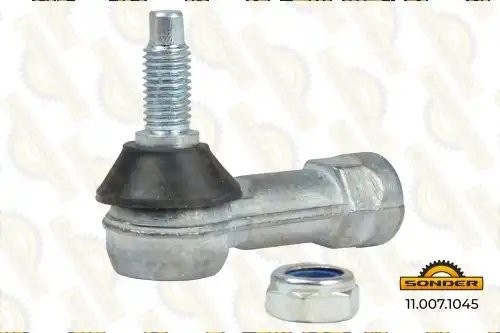 Наконечник тяги КПП правый M10*1 L=55 . 110071045 SONDER
