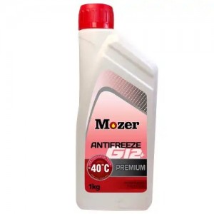 Антифриз красный -40C 1кг G12+ MOZER 4606444 MOZER