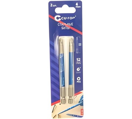 Набор бит 1/4" PH2 100мм 2шт. CUTOP 83-340 CUTOP