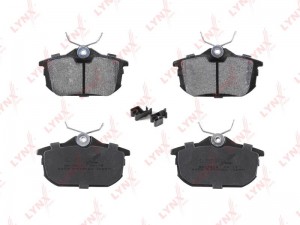 Колодки тормозные дисковые задние BD-5523 LYNXAUTO