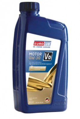 Масло моторное EUROLUB MOTOR VO A5/B5 0W30 синт.1л 243001 EUROLUB