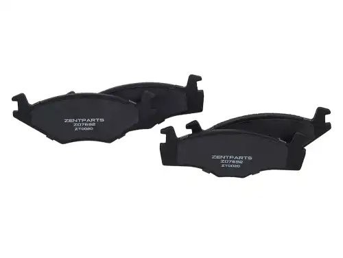 колодки тормозные дисковые! VW Golf II 1.6/1.8GTi 83-91/Passat 1.8-2.2 80-88 Z07692 ZENTPARTS
