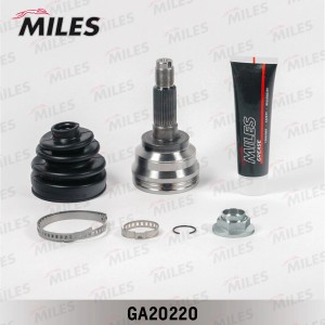 ШРУС наружный MAZDA 323/PRIMACY 1.9/2.0D 98-04 (GKN 303369) GA20220 GA20220 MILES