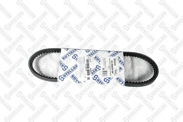 ремень клиновой! 10x665 \ VW Golf/Passat/Corrado 1.8i G60 88-93, Daewoo Matiz 0. 01-00665-SX STELLOX