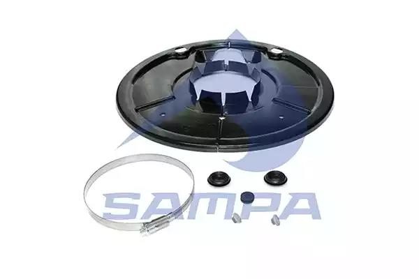 Защита тормозного барабана 075616 SAMPA