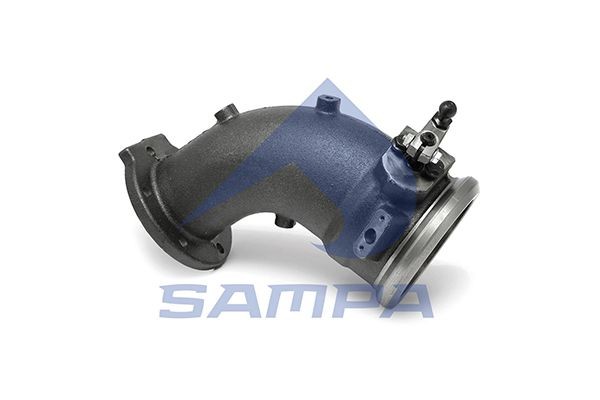 Выпускной коллектор горный тормоз 204.420 SAMPA