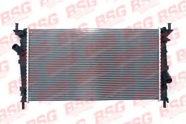 Радиатор FORD Focus (05-08) охлаждения двигателя BSG BSG30520010 BSG