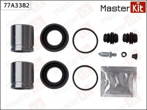 Ремкомплект тормозного суппорта + поршень HONDA ACCORD VIII 06-08- 77A3382 77A3382 MASTER KIT