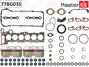 Верхний комплект прокладок с прокладкой ГБЦ BMW E39,E46,X5,Z3 2.2-3.0i M54 00- 7 77BG035 MASTER KIT