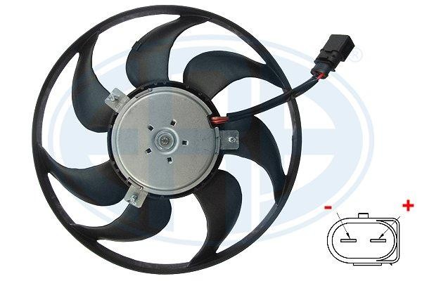 Вентилятор радиатора двигателя SKODA OCTAVIA VW GOLF/JETTA/PASSAT 05- 352033 352033 ERA