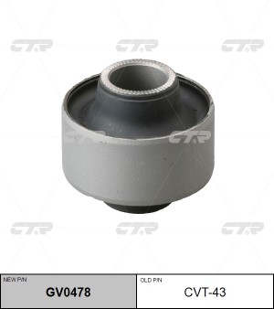 Сайлентблок TOYOTA Picnic (97-01) рычага переднего задний CTR GV0478 CTR