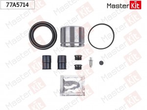 Ремкомплект суппорта MAZDA Tribute переднего MASTERKIT 77A5714 MASTER KIT