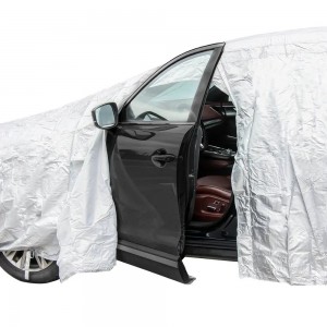 Чехол-тент на автомобиль защитный, XL(510*195*150см) молния для двери, универсал AC-FC-04 AIRLINE