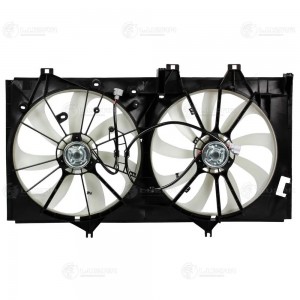 Э,вентиляторы охл. с кожухом (2 вент.) для ам Toyota Camry (XV50) (11-) 3.5i (LF LFK 1909 LUZAR