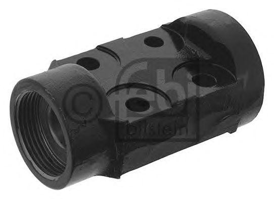 кронштейн крепления кабины! левый (м) M56x3x150\Volvo FH/FM10/12/16 43448 FEBI BILSTEIN