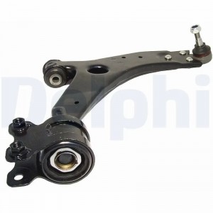 Рычаг подвески FORD Focus 2,C-Max (04-) VOLVO S40 передней нижний правый DELPHI TC2109 DELPHI