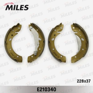 Колодки барабанные (TOYOTA AVENSIS 1.6-2.0 97-03) (TRW GS8632) E210340 E210340 MILES