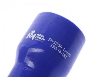 Патрубок с переходом силикон (L=100мм,d=32/50) MEGAPOWER 130-16-182 MEGA POWER