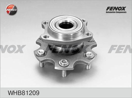 Ступица Mitsubishi Pajero/Montero 07- WHB81209 WHB81209 FENOX