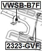 AUDI Q3 (2012>)/VW PASSAT CC (2008>) на авто продавать 2шт VWSB-B7F FEBEST