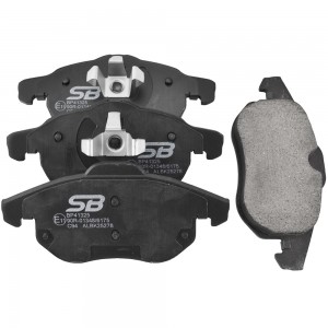 Колодки тормозные передние (OPEL VECTRA C, SAAB 9-3) BP41325 BP41325 SB NAGAMOCHI
