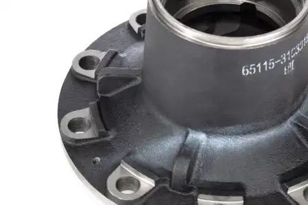 Ступица переднего колеса голая ЕВРО КАМАЗ 65115 АВТОМАГНАТ 65115-3103015 AVTOMAGNAT