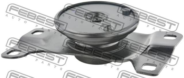 ПОДУШКА КОРОБКИ СКОРОСТЕЙ (ГИДРАВЛИЧЕСКАЯ) VLM-V50UP VLM-V50UP FEBEST