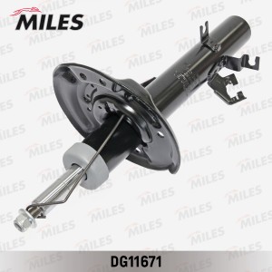 Амортизатор передний левый NISSAN QASHQAI (J11) RUS 12/13- (KYB 3340159) DG11671 DG11671 MILES