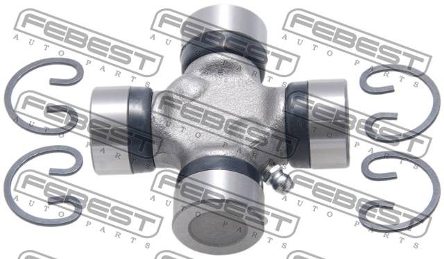Крестовина карданного вала FORD TRANSIT 00-06, LAND ROVER DEFENDER 87-06 ASLR-DE ASLR-DEF FEBEST