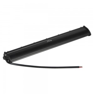 Фара светодиодная (балка) однорядная 4COB, рассеянный свет, 24Вт, 343x30x47мм, 1 ALED067 AIRLINE