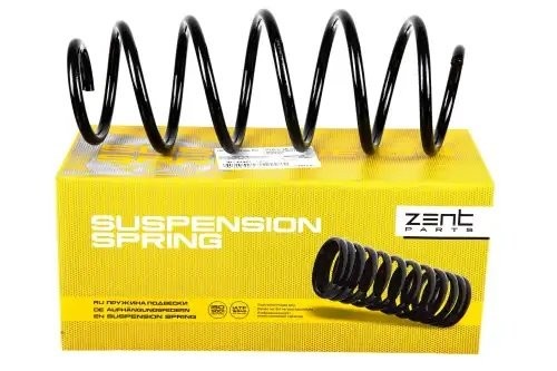 пружина передняя! 40 667 60 Peugeot 207 1.4 16V 06> Z38264 ZENTPARTS