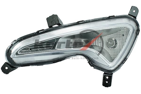 Фара противотуманная HYUNDAI Solaris (14-) левая KORTEX KFL5033STD KORTEX