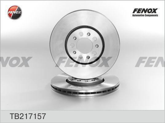 AUDI A3/GOLF IV/SKODA OCTAVIA 288x25x5 TB217157 FENOX