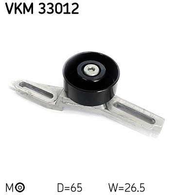 ролик натяжной ремня генератора! Peugeot 106/306 1.1-1.6 93> VKM33012 SKF
