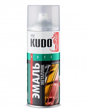 Краска алюминиевая аэрозоль 520мл KUDO KU-1025 KUDO