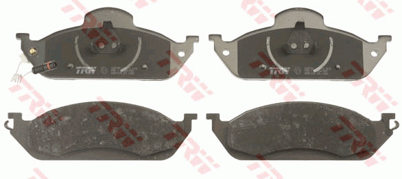Колодки тормозные MERCEDES ML230,ML430 (W163) передние (4шт.) TRW GDB1378 TRW