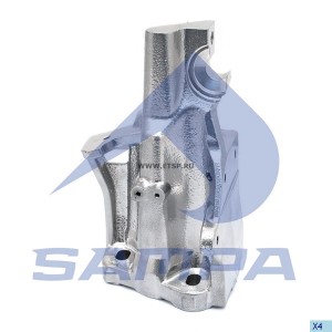 SCANIA 4-SERIE (1995-2005) правый, чугун 042451 SAMPA