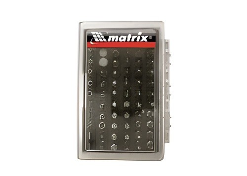 Набор бит для точной механики 61 предмет MATRIX 11387 MATRIX