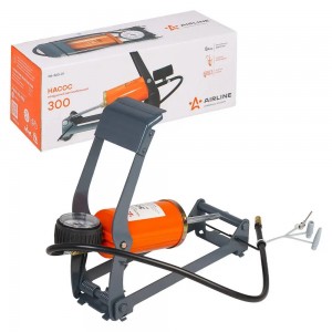 Насос ножной 1-цилиндровый AIRLINE PA-300-01 AIRLINE