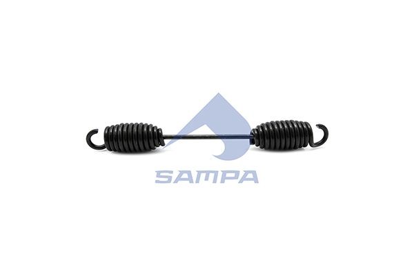 Пружина BPW колодки тормозной (265x34x5мм) SAMPA 070.124 SAMPA